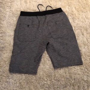 New Gray and Black shorts Size XLarge